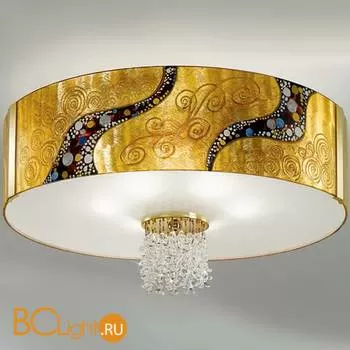 Потолочный светильник Kolarz Emozione Kiss 0345.16.3.Ki.Au.KpT