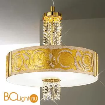 Подвесной светильник Kolarz Emozione Romanesque 0345.36.3.Au.ETGn