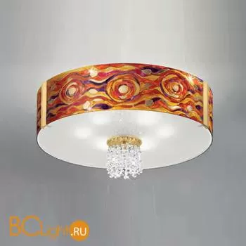 Потолочный светильник Kolarz Emozione 0345.16.3.Aq.RV.KpT