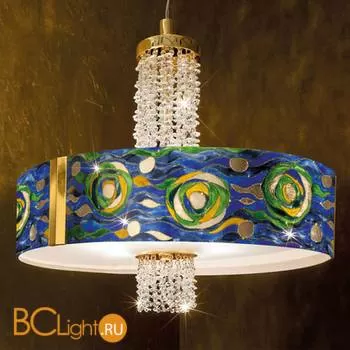 Подвесной светильник Kolarz Emozione 0345.36.3.Aq.BG.OKpT