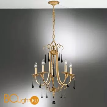 Люстра Kolarz Fiorenza 0057.85.G.Bk