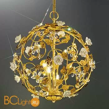 Подвесной светильник Kolarz Flora 0325.35.3.R1W/KpT
