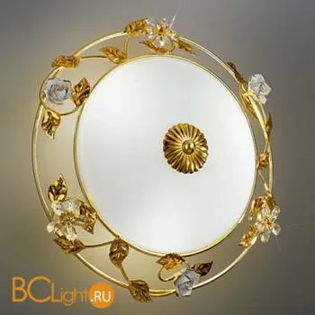 Настенно-потолочный светильник Kolarz Flora 0325.13.3.R1W/KpT