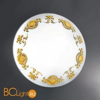 Настенно-потолочный светильник Kolarz Floreal 0341.U13.3.WAu