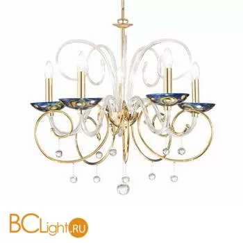 Люстра Kolarz Foscari 3355.85.3.SpT/aq70