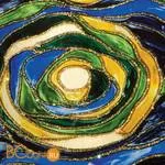 Люстра Kolarz Foscari 3355.85.3.SpT/aq70 - Фото 0