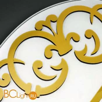 Настенно-потолочный светильник Kolarz Symphony 0340.U14.3.WAu - Фото 0