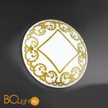 Настенно-потолочный светильник Kolarz Symphony 0340.U14.3.WAu