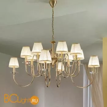 Люстра Kolarz La Fenice 0112.812.3.KpT + 0112.S01.Bg