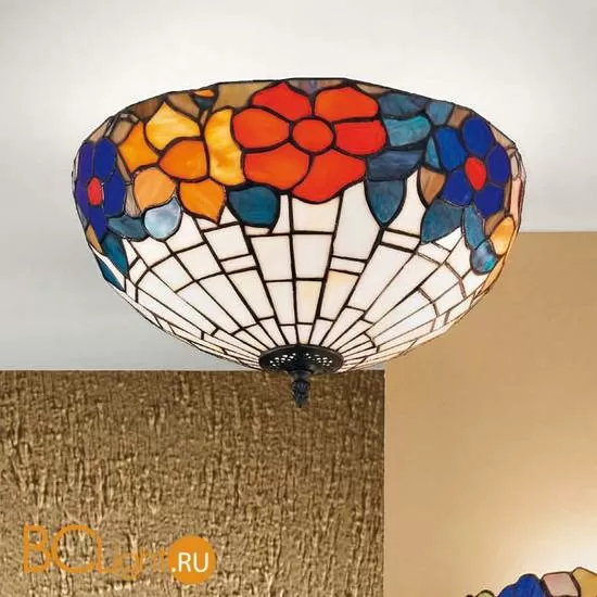 Настенно-потолочный светильник Kolarz Tiffany Lady Butterfly 1347.12