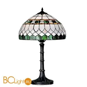 Настольная лампа Kolarz Tiffany Lady Green 1350.72.G