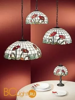 Подвесной светильник Kolarz Tiffany Lady Poppy 1170.32