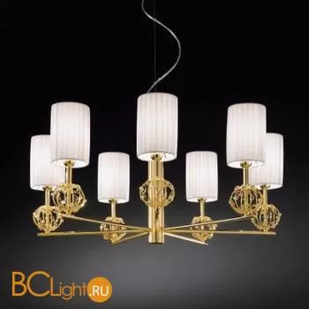 Люстра Kolarz Florian LARA FLO.1095/7.02.T.WH