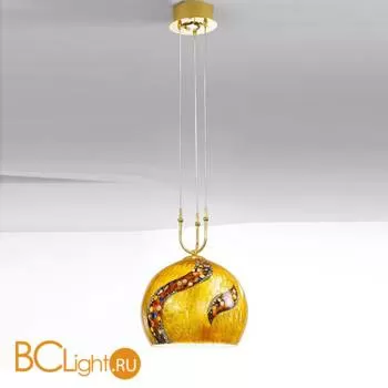 Подвесной светильник Kolarz Luna Kiss 0392.31+1M.3.Ki.Au