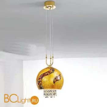Подвесной светильник Kolarz Luna Kiss 0392.31+1L.3.Ki.Au+0392.SetL/XL.3.ETGn