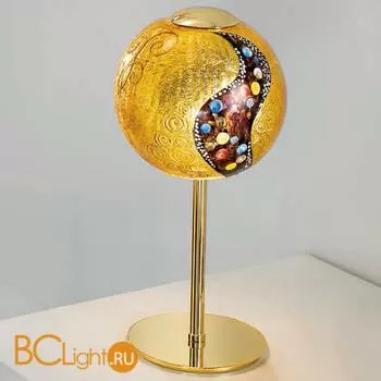 Настольная лампа Kolarz Luna Kiss 0392.71.3.Ki.Au