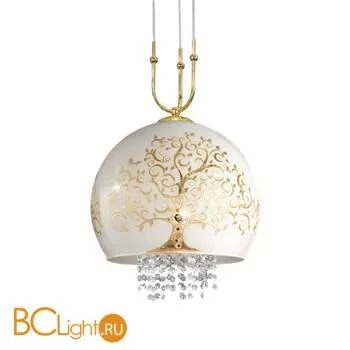 Подвесной светильник Kolarz Luna 0392.31+1L.3.Al.Go + 0392.SetL/XL.3.ET