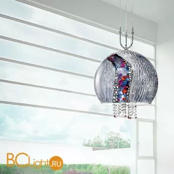 Подвесной светильник Kolarz Luna 0392.31+1L.5.Ki.Ag + 0392.SetL/XL.5.ETVR
