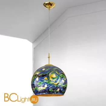 Подвесной светильник Kolarz Luna 0392.31M.3.Aq.BG