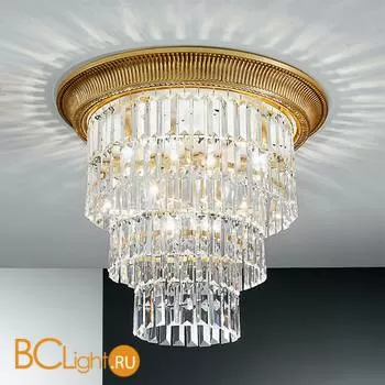 Потолочный светильник Kolarz Milord Crystal 0346.14L.15
