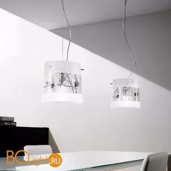 Подвесной светильник Kolarz Florian MIXER 1064/S2.03.CR.CR