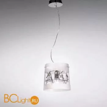 Подвесной светильник Kolarz Florian MIXER 1064/S1.03.CR.CR