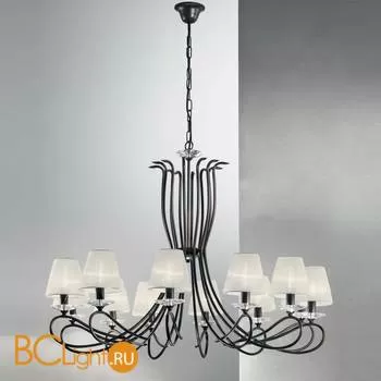 Люстра Kolarz Austrolux Novella 0241.812.DA.Ko + 5000.E14.S01.or.Iv x 12