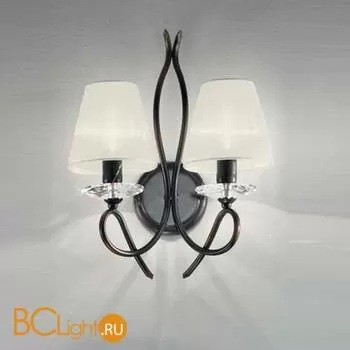 Бра Kolarz Austrolux Novella 0241.62.DA.Ko + 5000.E14.S01.or.Iv x 2