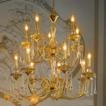 Люстра Kolarz Palladio 0224.87+5.3.T