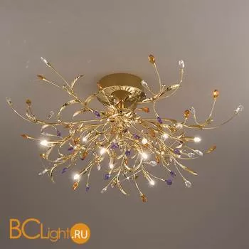 Потолочный светильник Kolarz Papagena 0217.112.3.SsTAV