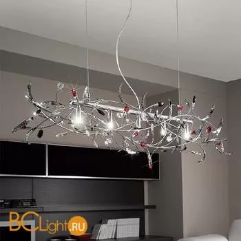 Подвесной светильник Kolarz Papagena 0217.85.5.SsTRBk