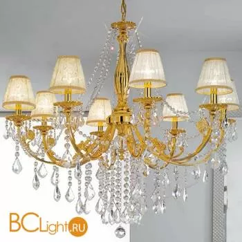 Люстра Kolarz Pisani Kristall 1301.88.3.SpT + 8x 0112.S01.Bg