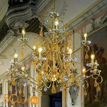 Люстра Kolarz Principessa 0218.810+5.3.SsTA