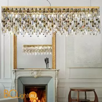 Подвесной светильник Kolarz Prisma Stretta 1314.87L.3.P1.KpTGn