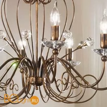 Люстра Kolarz Rossana 0235.88.DA.KoT - Фото 0