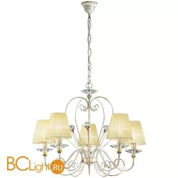 Люстра Kolarz Austrolux Rossana 0235.85.YG.KoT + 5000.E14.S01.or.A x 5