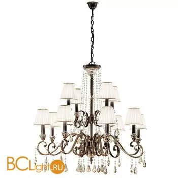 Люстра Kolarz Austrolux Sherwood 0145.88+4 + 0195.S01 x 12