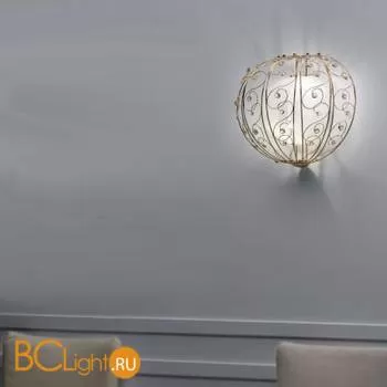 Настенный светильник Kolarz Stefy FLO.1101/A2.04.CR-AM