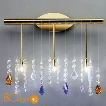 Настенный светильник Kolarz Stretta / Stretta Onda 104.63.3.STR NEU