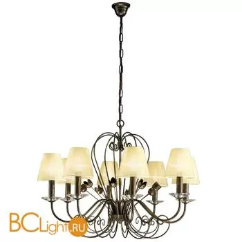 Люстра Kolarz Austrolux Tiziana 3616.88.DA.KoT + 5000.E14.S01.or.A x 8