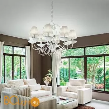 Люстра Kolarz Austrolux Tiziana 3616.88.Wm.17 + 5000.E14.S01.or.Iv x 8