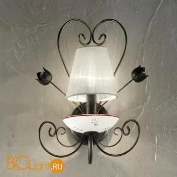 Бра Kolarz Austrolux Tiziana 3616.61.DA.70 + 5000.E14.S01.or.Iv