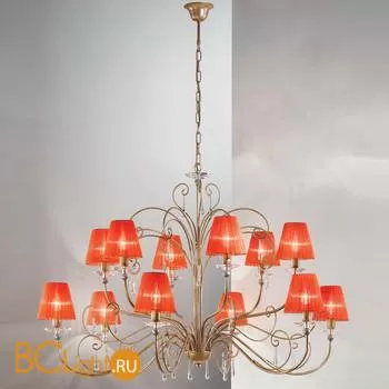 Люстра Kolarz Austrolux Tommaso 0242.86+6.SG.Ko + 5000.E14.S01.or.R x 12