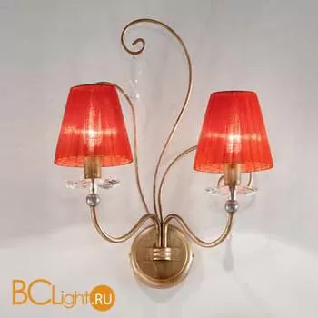 Бра Kolarz Austrolux Tommaso 0242.62.SG.Ko + 5000.E14.S01.or.R x 2