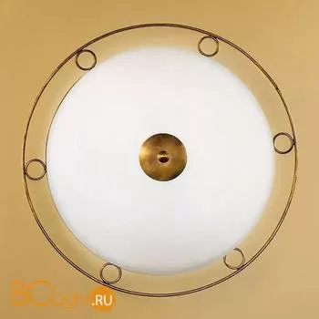 Настенно-потолочный светильник Kolarz Trani 253.12.7G.W