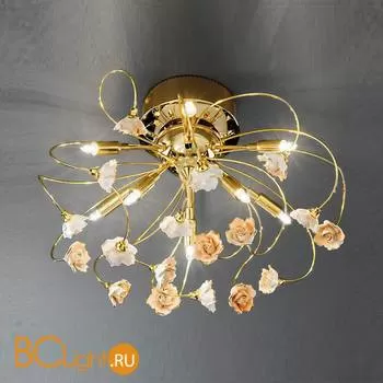 Люстра Kolarz Twister Rose 1307.19.3.R1R