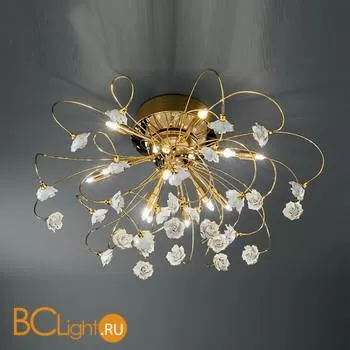 Потолочный светильник Kolarz Twister Rose 1307.112.3.R1R