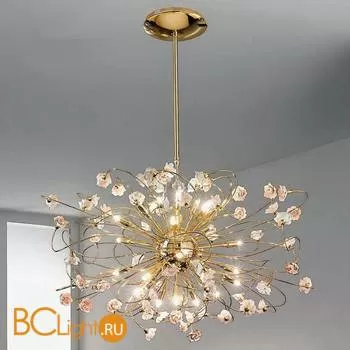 Подвесной светильник Kolarz Twister Rose 1307.824.3.R1R