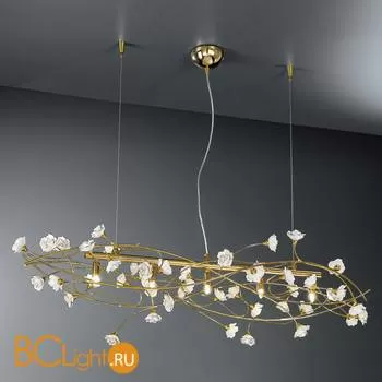 Подвесной светильник Kolarz Twister Rose 1307.85.3.R1R