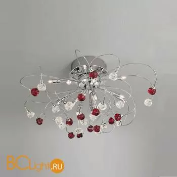 Потолочный светильник Kolarz Twister Rosy 1307.112.5.VR03/05